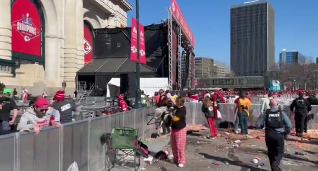 Eight Injured in Shooting Near Kansas City Super Bowl Parade