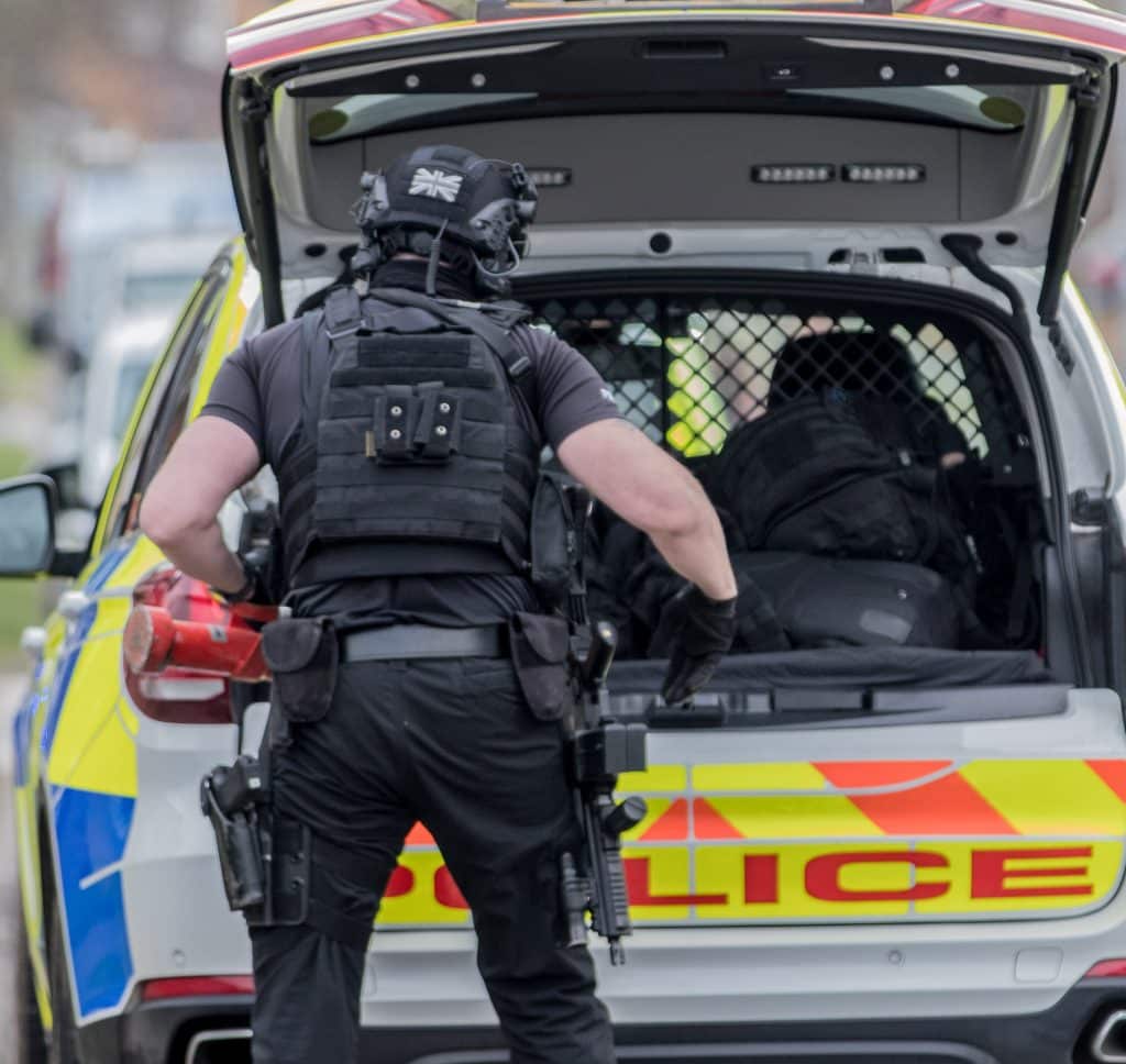Two Arrested After Armed Police Respond to Robbery at Dumpton Post Office
