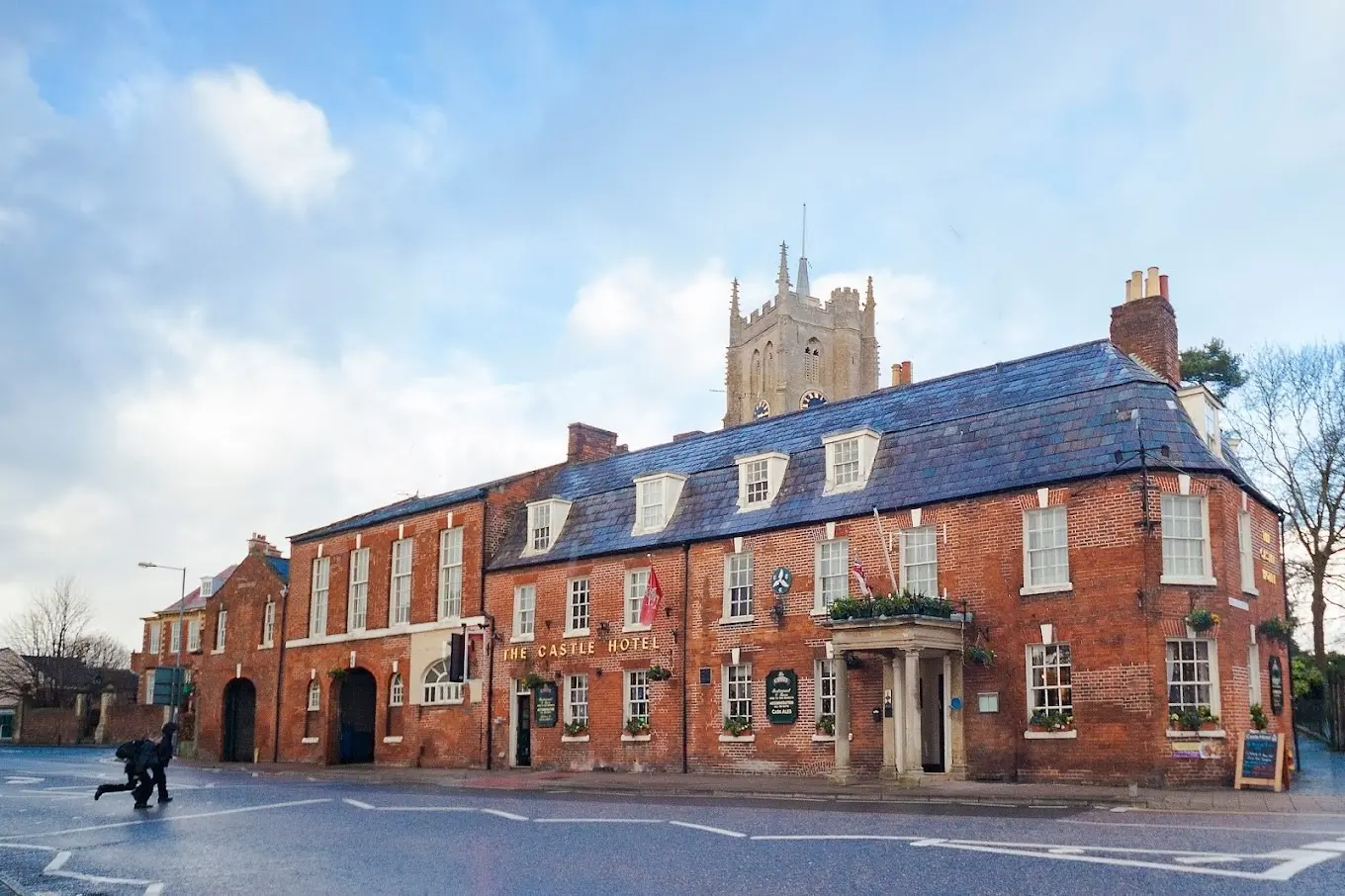 Two Men Arrested After Masked Armed Robbery at Devizes Castle Hotel