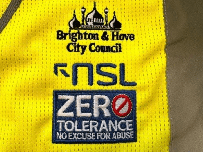 Brighton Enforces ‘Zero Tolerance, No Excuse for Abuse’ on CEOs’ Uniforms