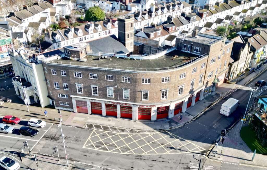 Transformative Project Uplifts Brighton’s Historic Fire Station