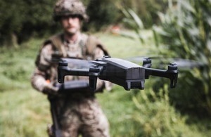 UK Government Launches Comprehensive Strategy to Equip Armed Forces with Drones