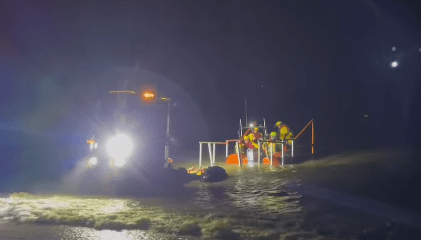 Unprecedented Hastings Coastguard Search Concludes Without Distress Signs