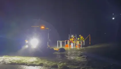 Hastings Coastguard Ends Massive Sea Search Without Finding Missing Person