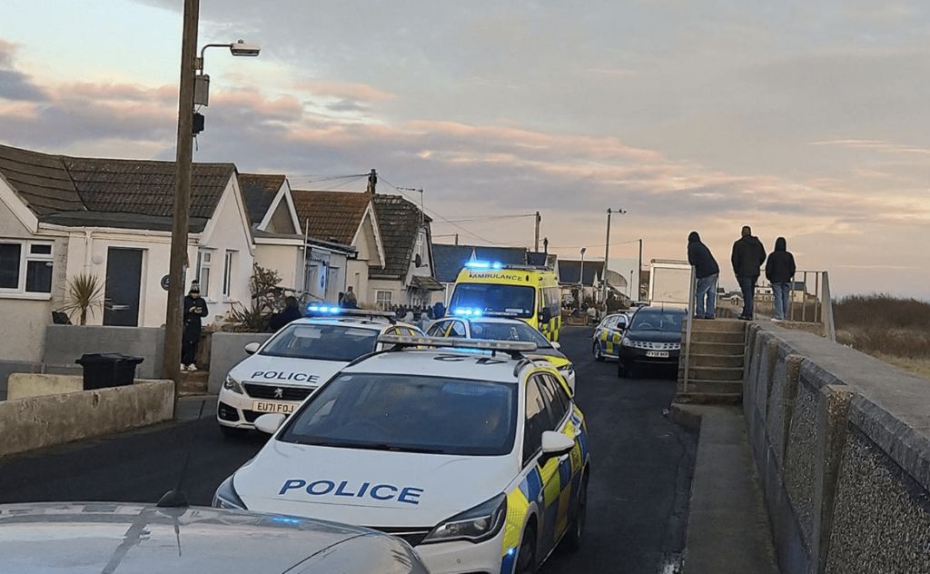 Tragic Incident in Jaywick: Woman Dies in Dog Attack