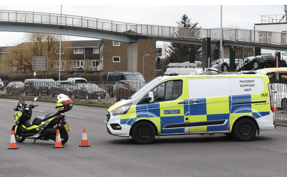 Tragic Incident at A12 Eastern Avenue Junction Leads to Traffic Disruptions