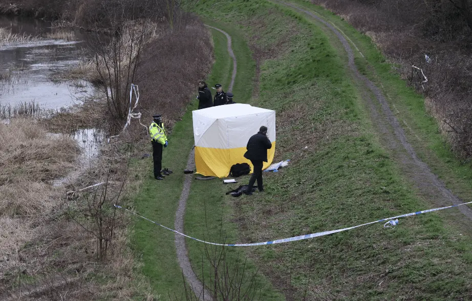 Investigation Underway After Body Found Floating Dead in River Roding, East London