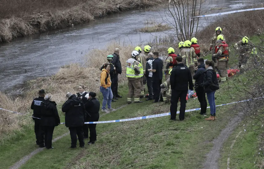 Investigation Underway After Body Found Floating Dead in River Roding, East London