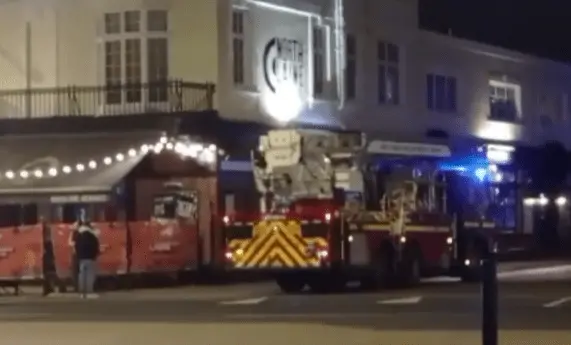 Firefighters Tackle Extractor Fan Fire in North Laine Brewhouse