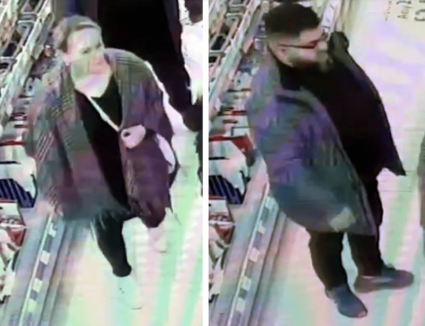 CCTV images have been released of two people who may be able to assist officers investigating a reported theft in Canterbury