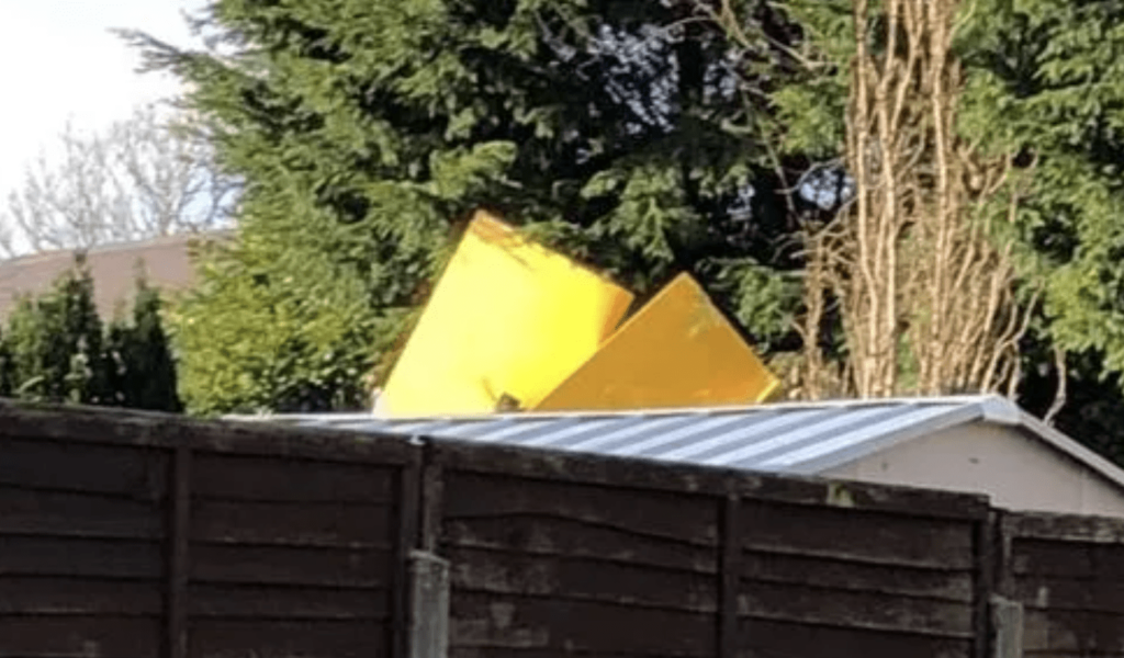 Small Plane Crashes into Back Garden in North Wales