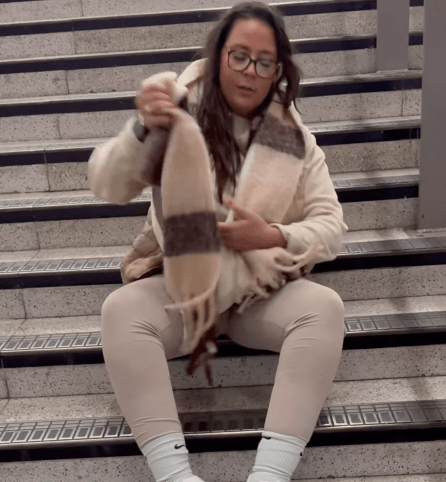 Disabled Woman Forced to Crawl Up Stairs at London Overground Station Amid Broken Lift Fiasco