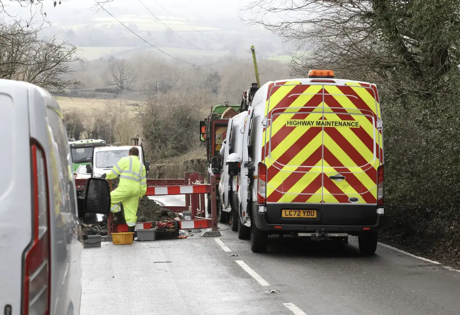 Goudhurst High Street Remains Closed for Maintenance Work