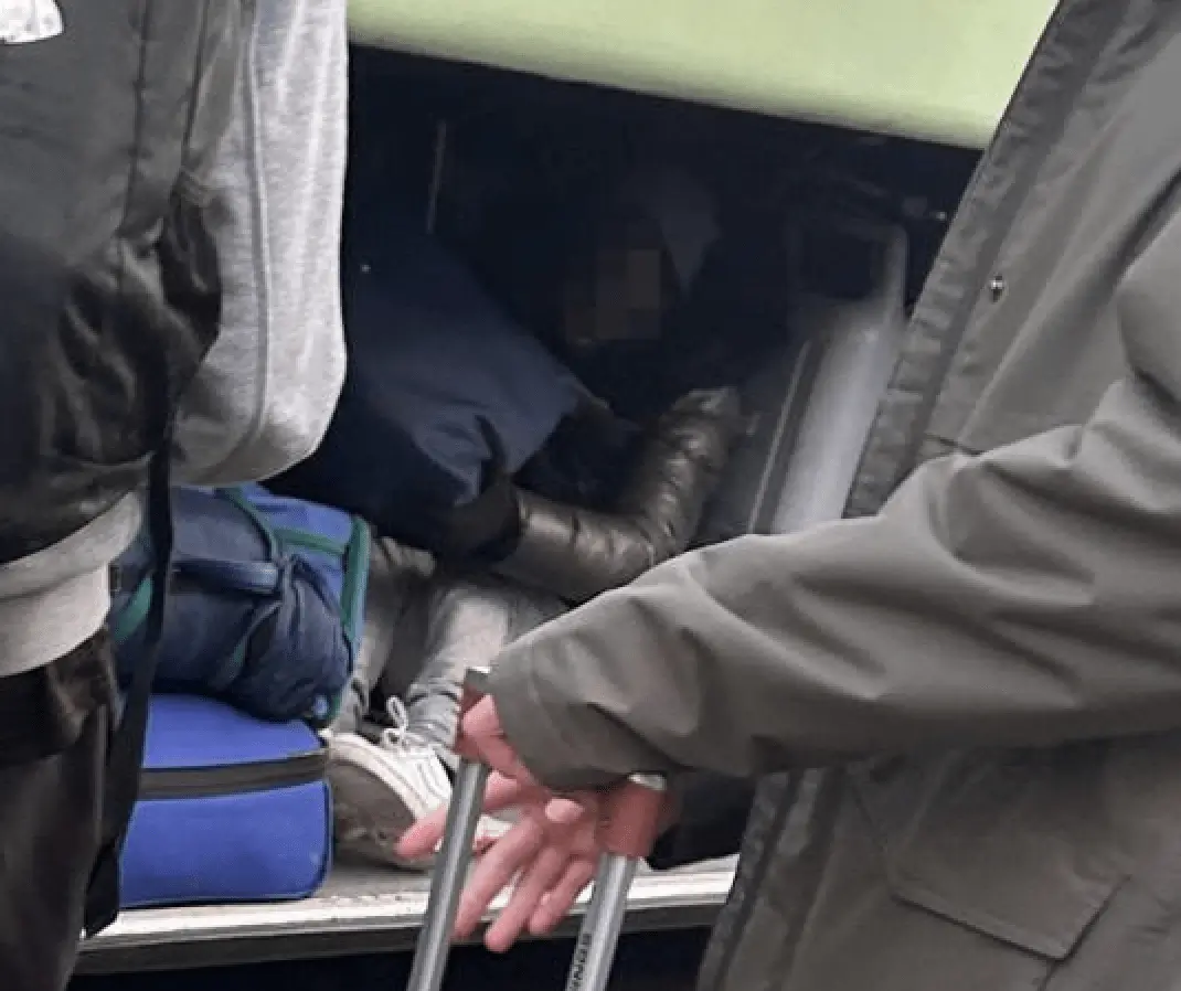 Police Probe After Two Illegal Stowaways Found in School Coach Returning from France