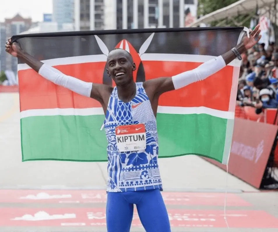 World Marathon Record Holder Kelvin Kiptum, 24, Tragically Killed in Car Crash in Kenya