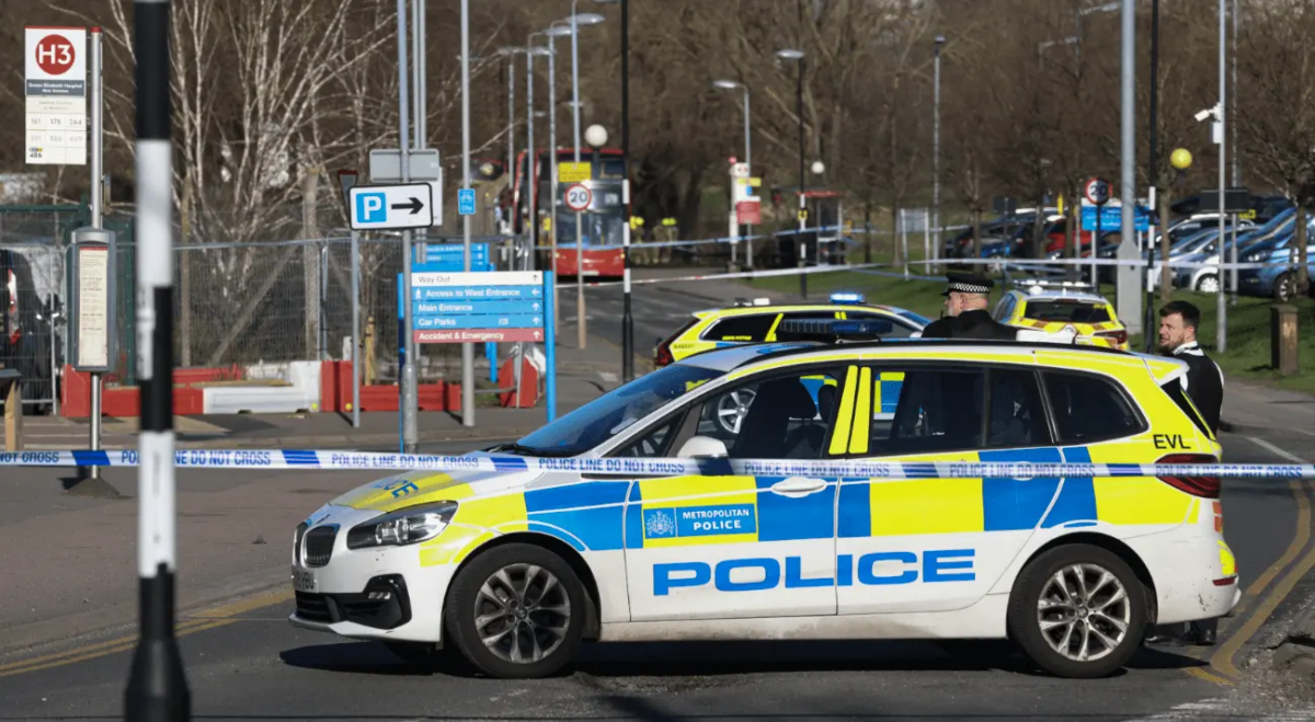Bomb Scare At Woolwich’s Queen Elizabeth Hospital Triggers Car Park Lockdown