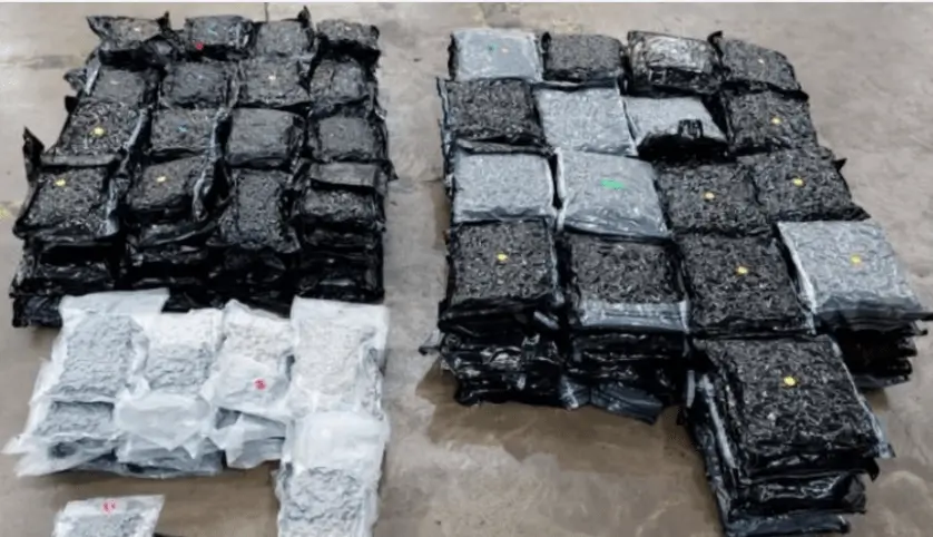 Five Charged After £3.9M Cannabis Haul Seized in Stansted Airport Drug Bust