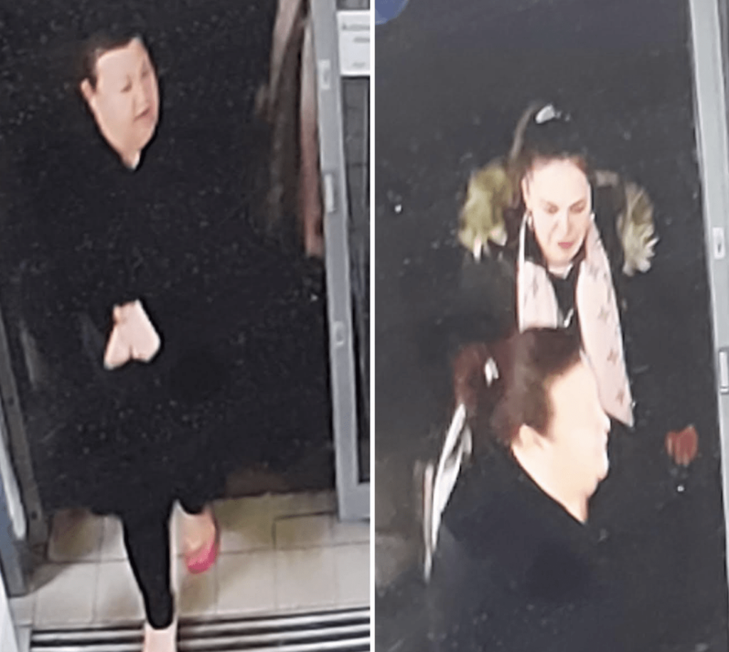 Police Seek Assistance in Identifying Women Linked to Suspected Theft in Folkestone