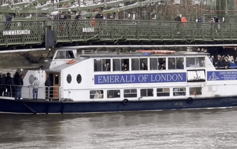 Council Reveals Repair Costs for Hammersmith Bridge Following Collision with Boat Ferrying West Ham Fans