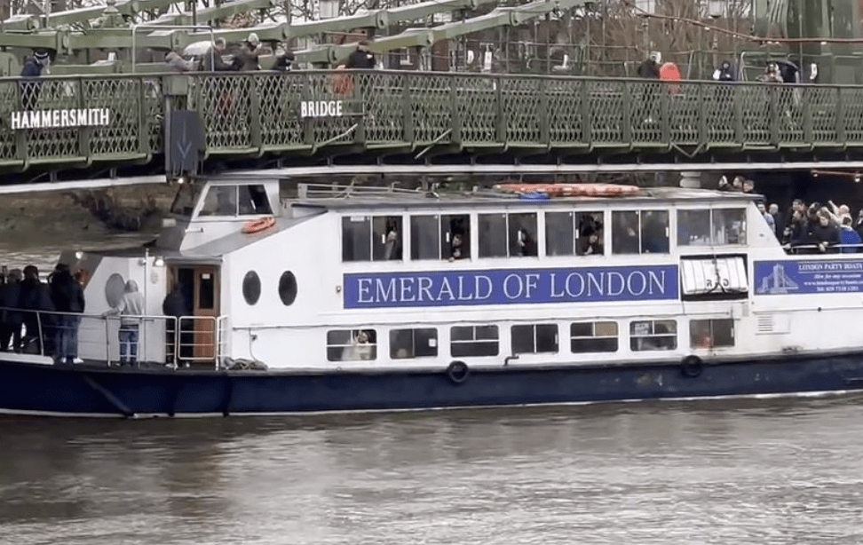 Council Reveals Repair Costs for Hammersmith Bridge Following Collision with Boat Ferrying West Ham Fans