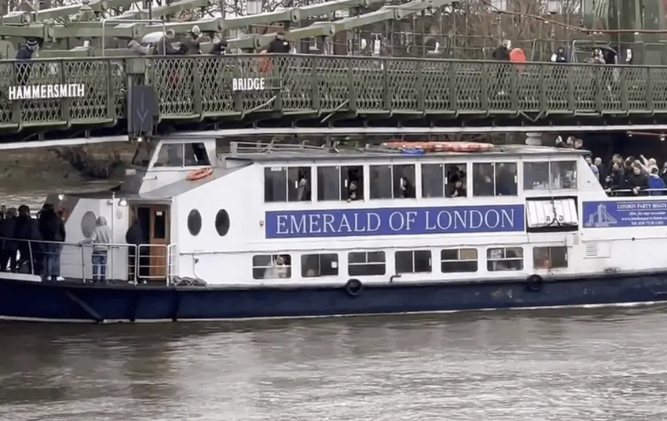 West Ham Fans’ Boat Crash Sparks £100k Hammersmith Bridge Repair Bill Amid Funding Fight