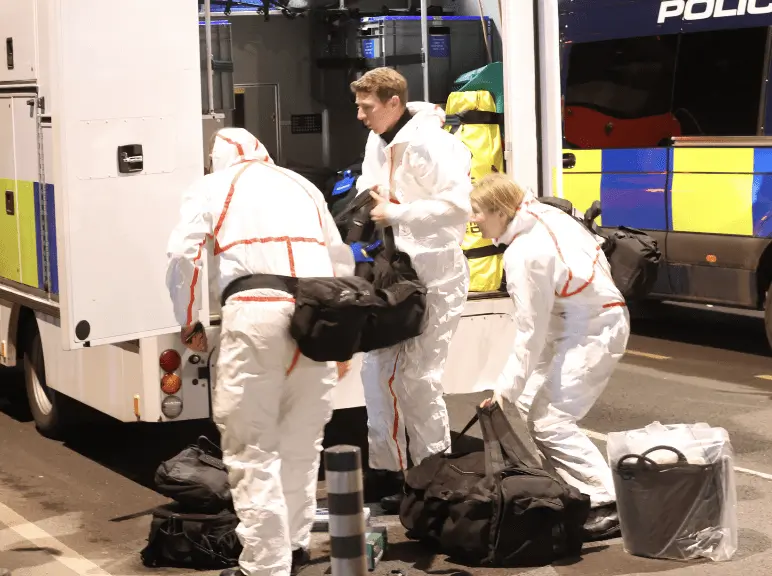 Man Found Dead in New Malden Flat Sparks Hazmat Police Investigation