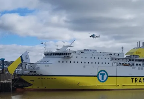 Police Charge Individual After Migrants Found in Lorry at Newhaven Ferry Port