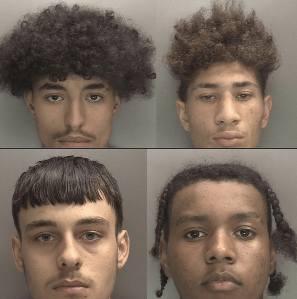 Four jailed for the murder of Joseph Riches in Stourbridge