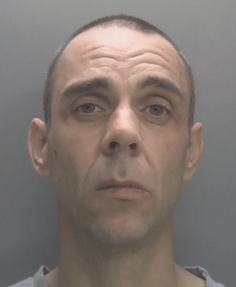 A man who viciously attacked an on-duty officer jailed