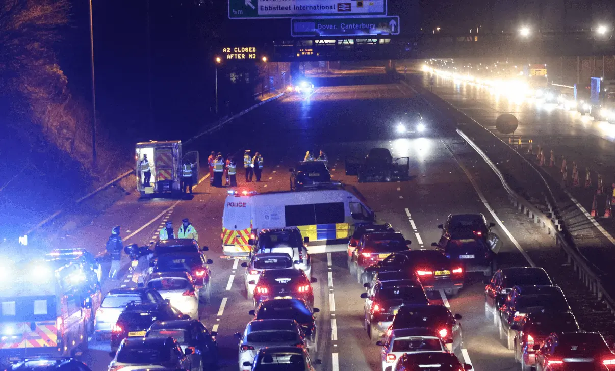 Life-Changing Injuries in High-Speed Collision on A2, Investigation Underway
