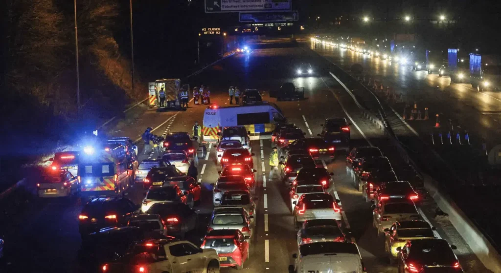 Investigators Seek Motorist Involved in Serious Collision on A2 near Dartford