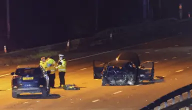 Life-Changing Injuries in High-Speed Collision on A2, Investigation Underway