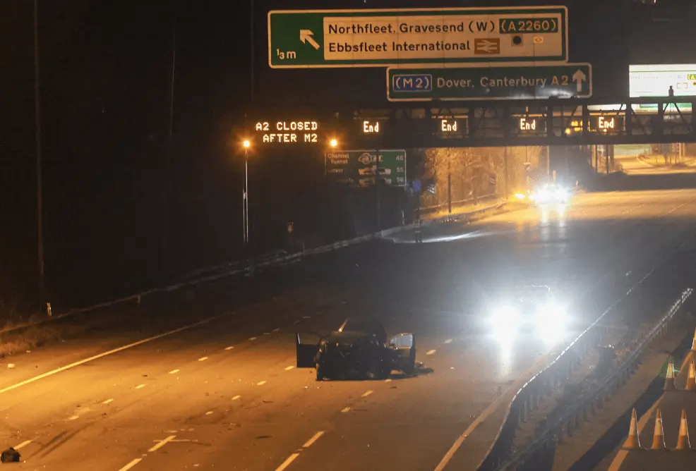Life-Changing Injuries in High-Speed Collision on A2, Investigation Underway