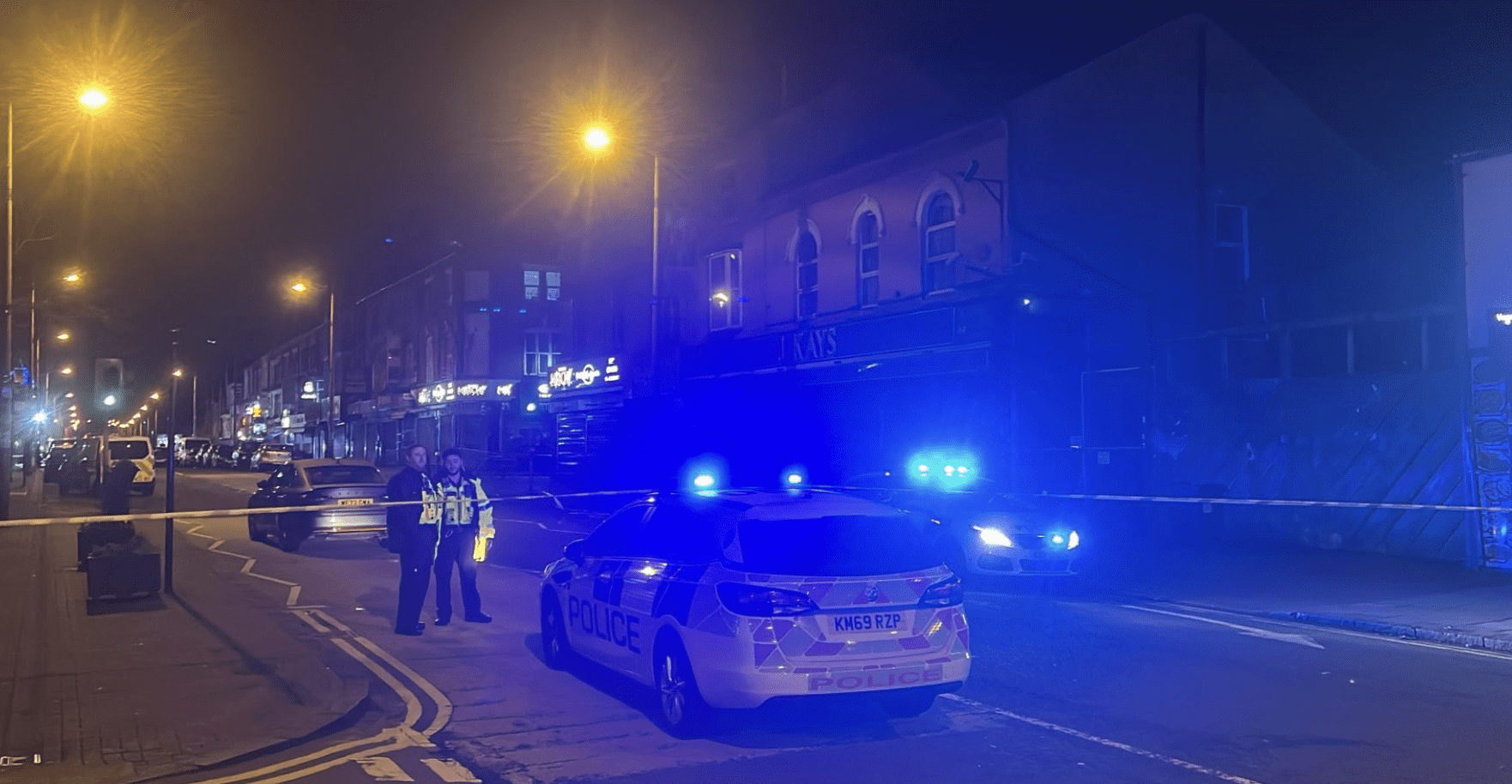 A man has died following a road traffic collision involving multiple vehicles in Handsworth