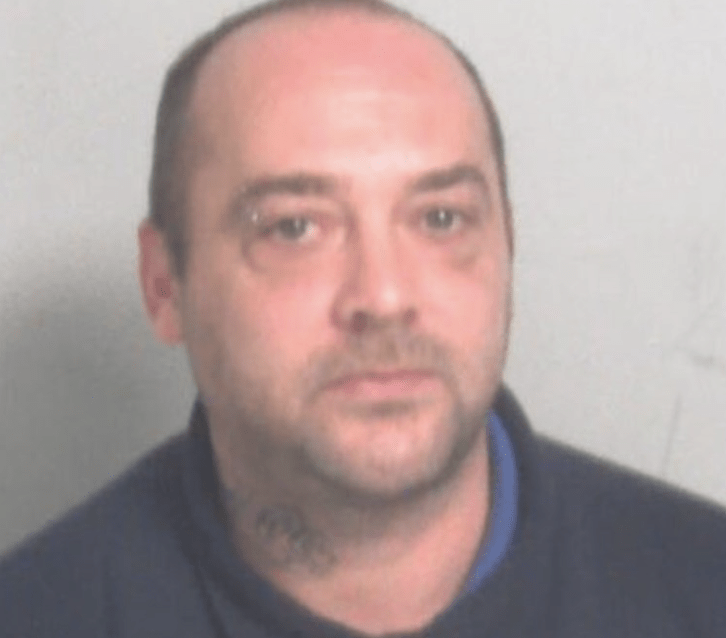 A domestic abuser will spend three years in prison and has been given an indefinite restraining order