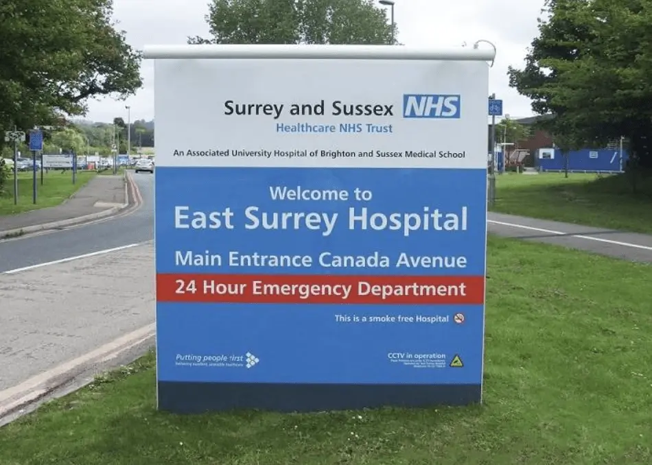 Power Outage Triggers Critical Incident at East Surrey Hospital ICU and HDU