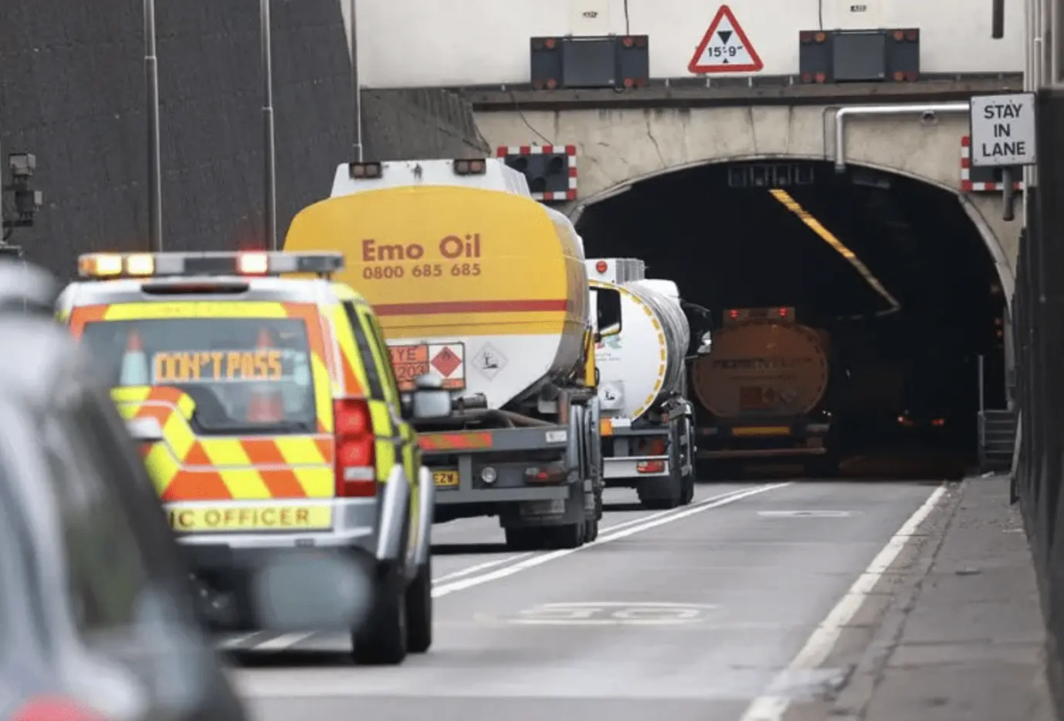 Dartford East Tunnel Shut Nights This Week: Expect Major Delays and Diversions