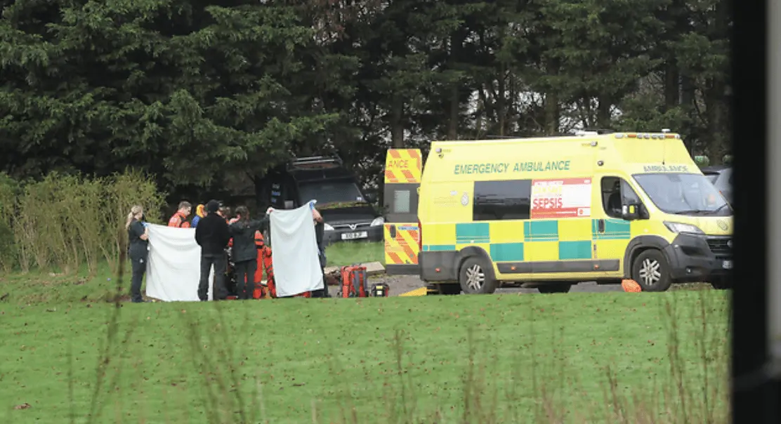 Air Ambulance Rushes to BGF Group Maidstone for Lifesaving Rapid Sequence Induction After Suspected Crash