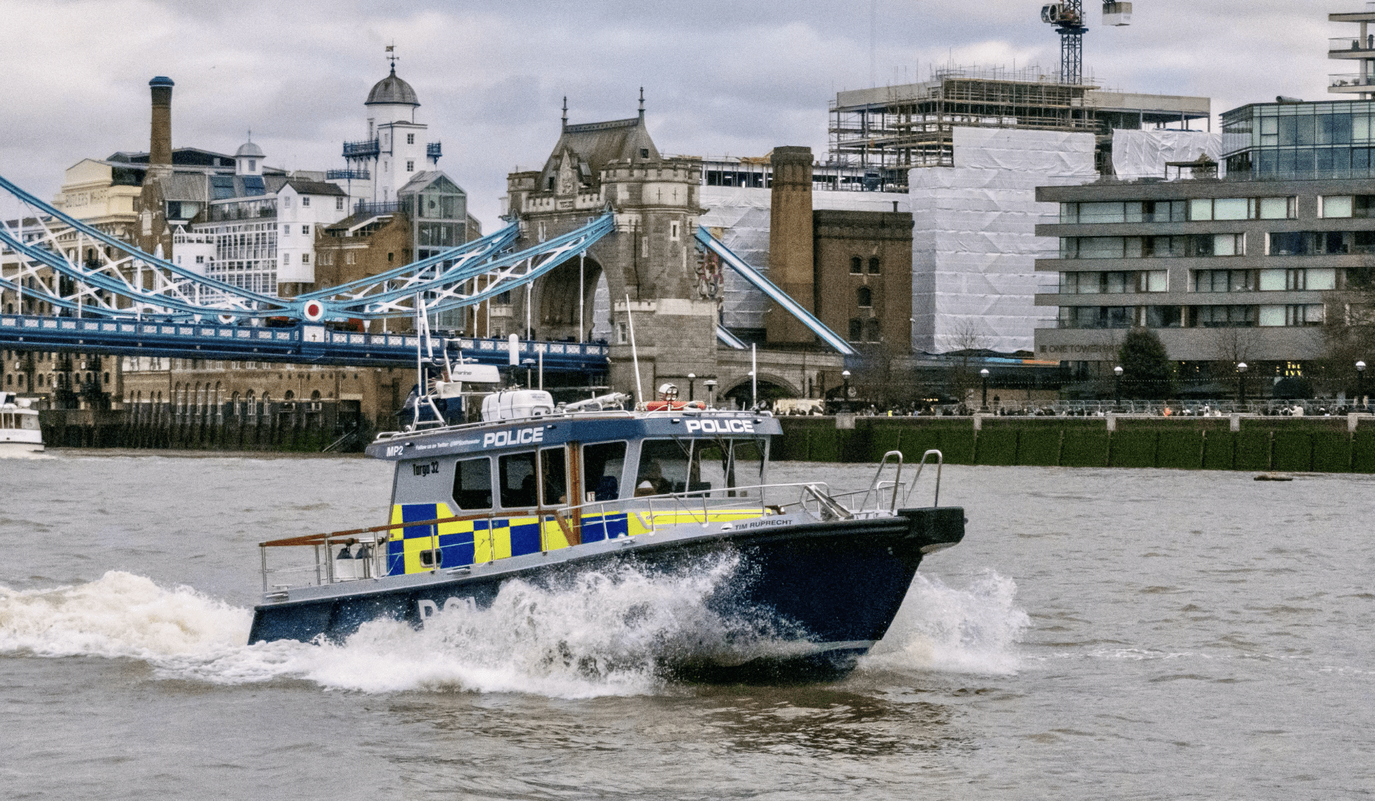 Body Recovered from Thames Linked to Clapham Attack