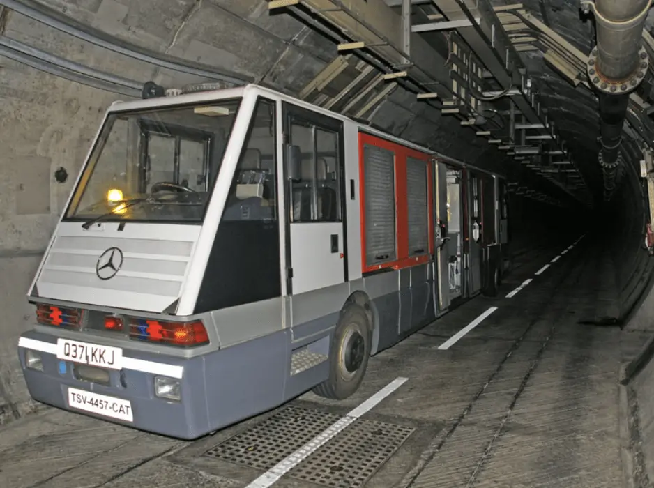 KFRS to Conclude Channel Tunnel Contract in 2025