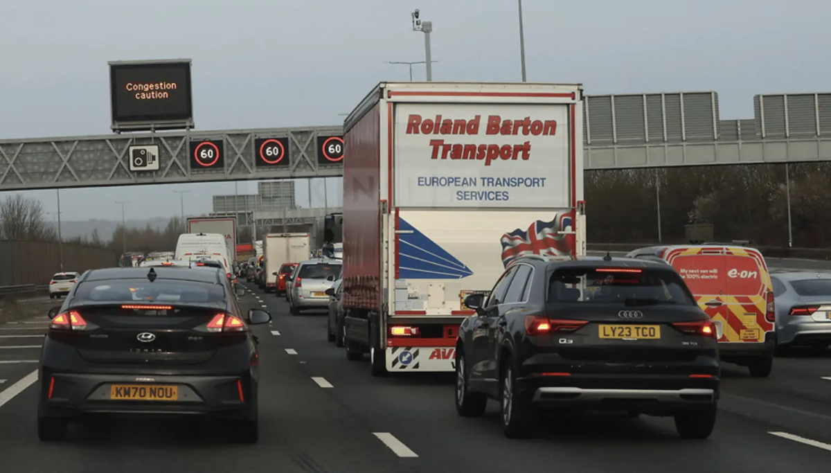 M20 in Kent Shut During Rush Hour Over Welfare Alert – Motorway Now Reopened