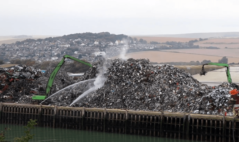 Newhaven’s Waterfront Transformation: Scrap Heaps Set Sail