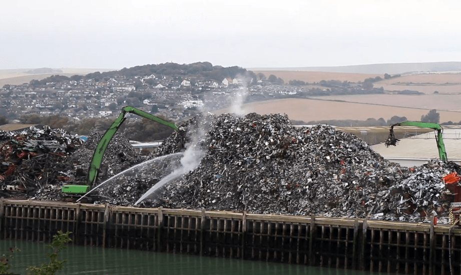 Newhaven’s Waterfront Transformation: Scrap Heaps Set Sail