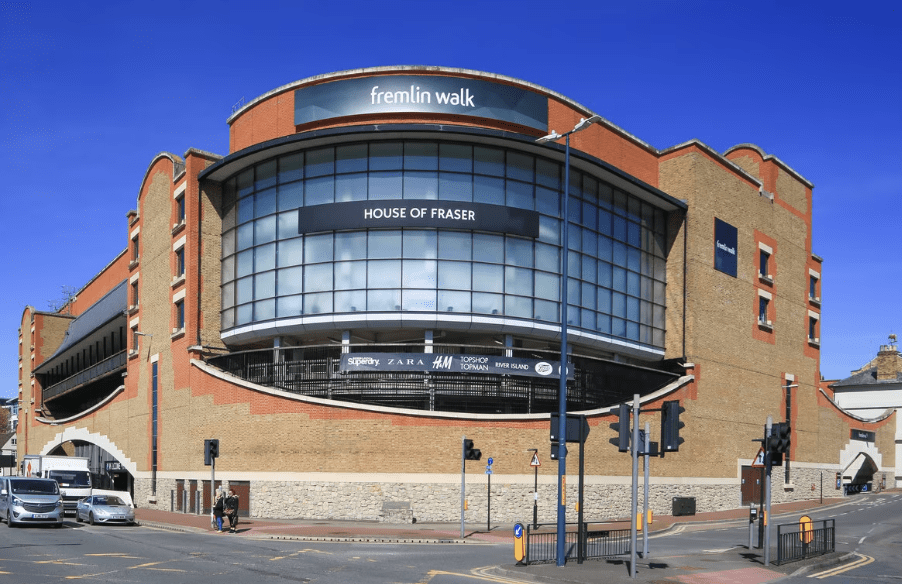 A suspected shoplifter has been charged and remanded following a theft from a department store in Maidstone.