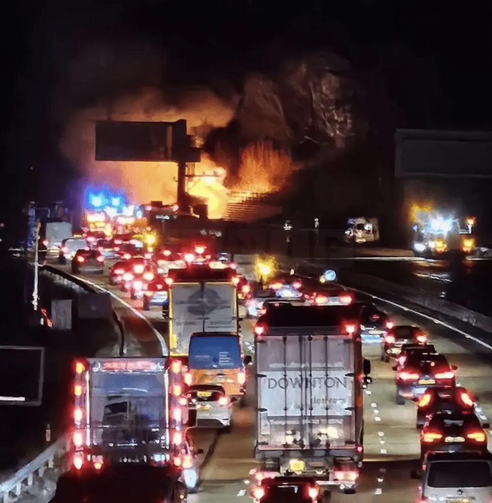 Dangerous Driver Jailed for Fatal M27 Crash That Killed Lorry Driver