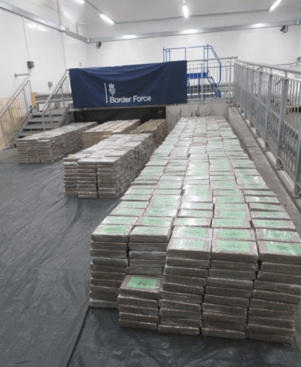 NCA and Border Force Make Record-Breaking 5.7 Tonne Cocaine Seizure