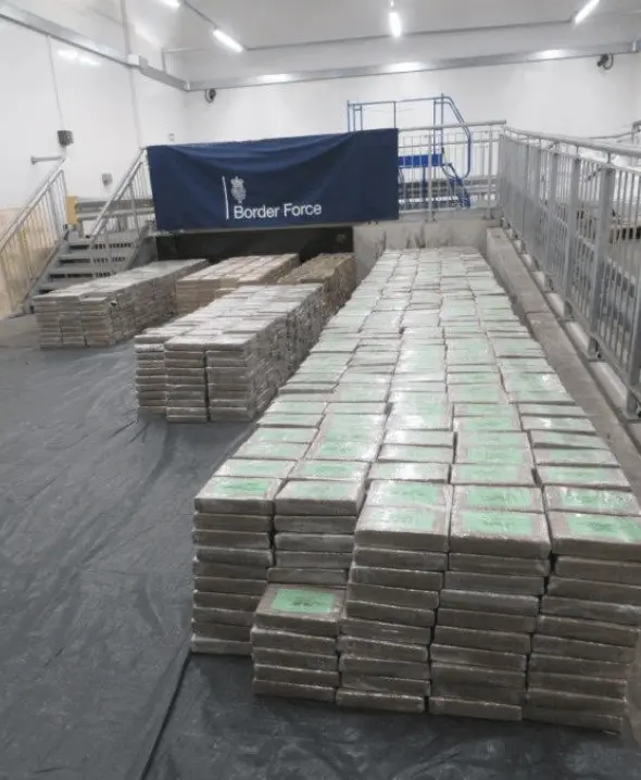 NCA and Border Force Make Record-Breaking 5.7 Tonne Cocaine Seizure