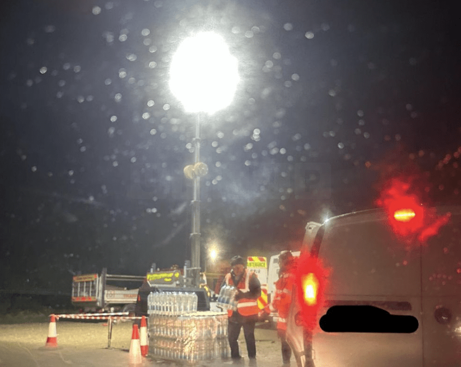 Water Supply Disruption Affects Homes near Canterbury and Thanet