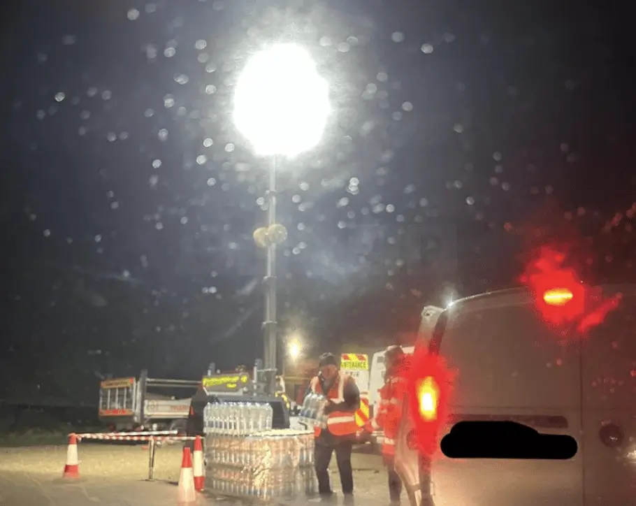 Water Supply Disruption Affects Homes near Canterbury and Thanet