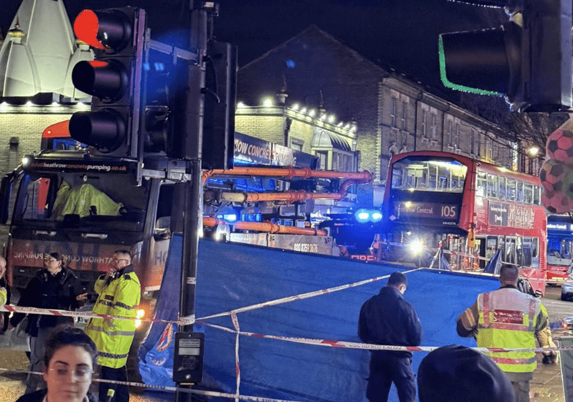 Police Investigate Tragic Death of 8-Year-Old Boy in Ealing Lorry Collision